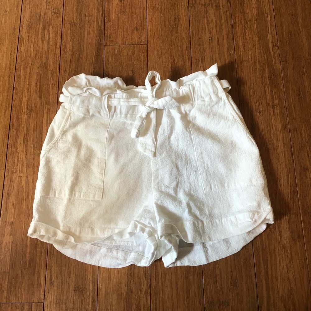paper bag shorts